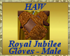 Royal Jubilee Gloves - M