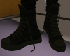 A*Black High Shoes