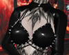 Black Spiked Top