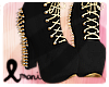 ♚Black Spiked Boots♚