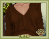 U. Sweater Brown