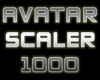 Avatar Scaler 1000%