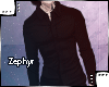 [Z.E] Fit Shirt. Black