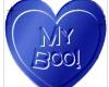 Blue Heart My Boo