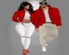 Red Couples Jacket