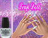 💎.Ombre Nails W/Ring