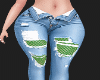 !Edgy Jeans Blu