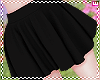 w. Kawaii Black Skirt