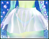 :0: Coral Sheer Skirt