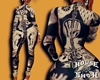 *HS Tattoo Bodysuit