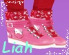 Hello Kitty Vday Boots