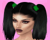 PW*2 Ponytails black