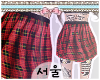 서울 Tarten Skirt.