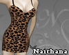 [Nait] Leopard dress
