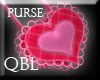 Valentine Heart Purse
