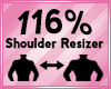 Shoulder Scaler 116%