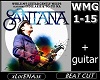 SANTANA + guitar WMG15