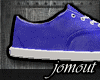 JJ| Blue Vans