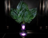(CN) Vase w/ Palm Leaves