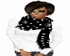 Shirt with  Scarf