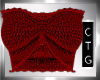 CTG SMOCKED RED
