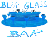 Blue Glass Bar
