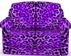 purple cheetah couch