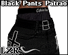 Black pants patrao