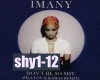 don t be a shy