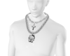 Cross and kitten Chain