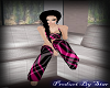 Pink Black Plaid Pajamas