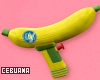 Banana Toy Gun
