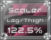 (3) Leg/Thigh (122.5%)