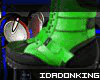 Polo Boots Green