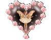 Angel In Rose Heart