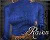 *R* Sweater Tyme Blue