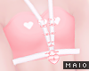 🅜 PINKU: cute harness