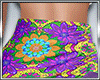 K! Floral Skirt