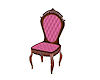 drawingroom chair pink