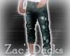 [ZAC] Jeans Teal