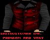 Crimson Red Vest