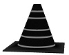 Black/Gray Spinning Cone