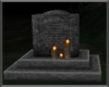 Candlelit Headstone