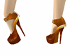 Golden Girl Heels