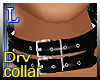 Belted collar.