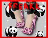 Pink Leopard Heels 