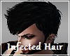 Infected Black Hair