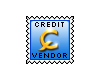 Credit Vendor Stamp