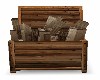 WOODEN CRATE OF WOOD