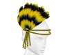 Yellow/Black,Feathers
